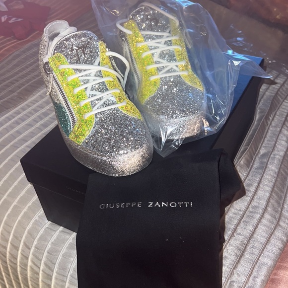 🆕 AUTHENTIC GIUSEPPE ZANOTTI Sneakers - Picture 5 of 5